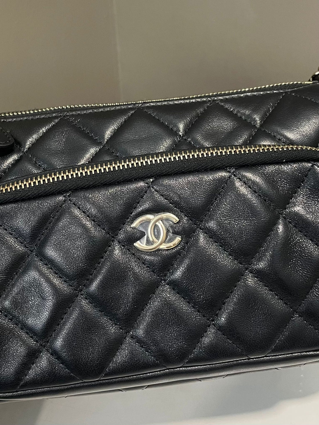 Chanel 25C Camera Bag Black