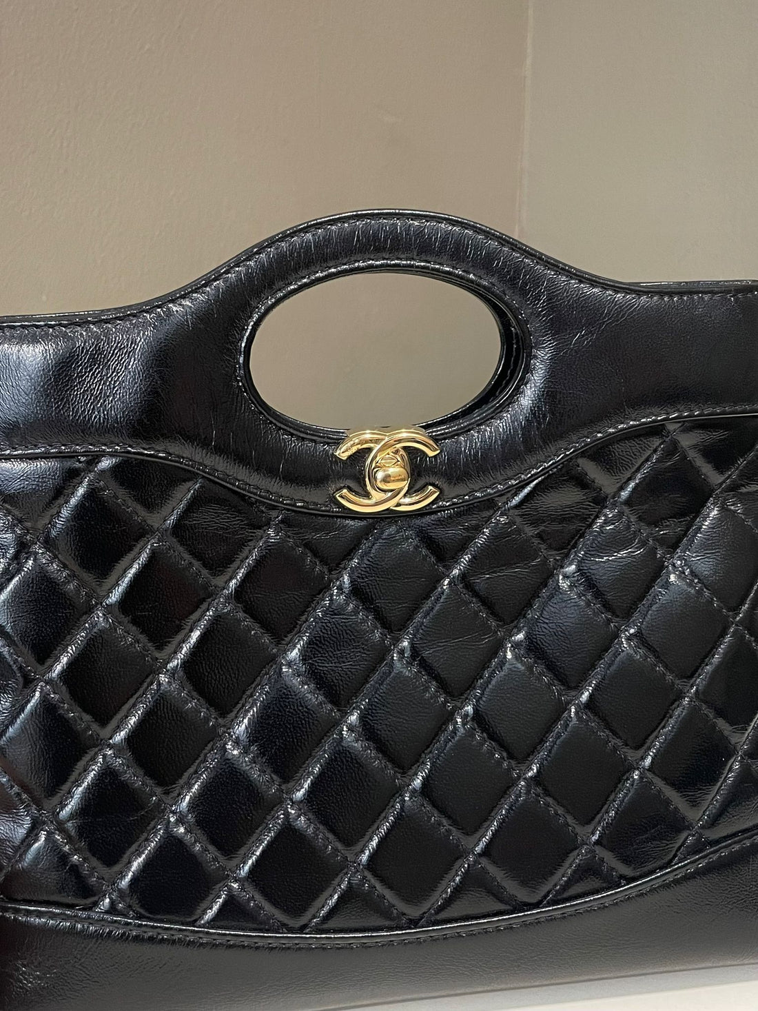 Chanel 31 Bag Black Calfskin
