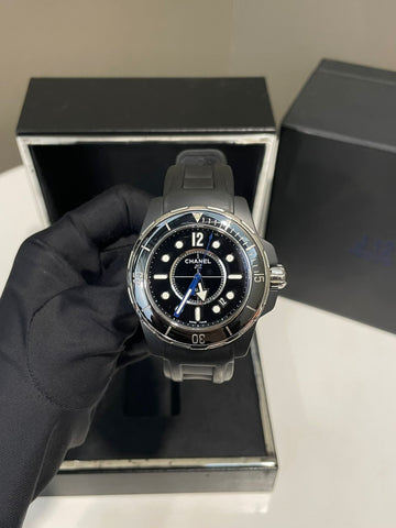 Chanel Chanel J12 Marine Black