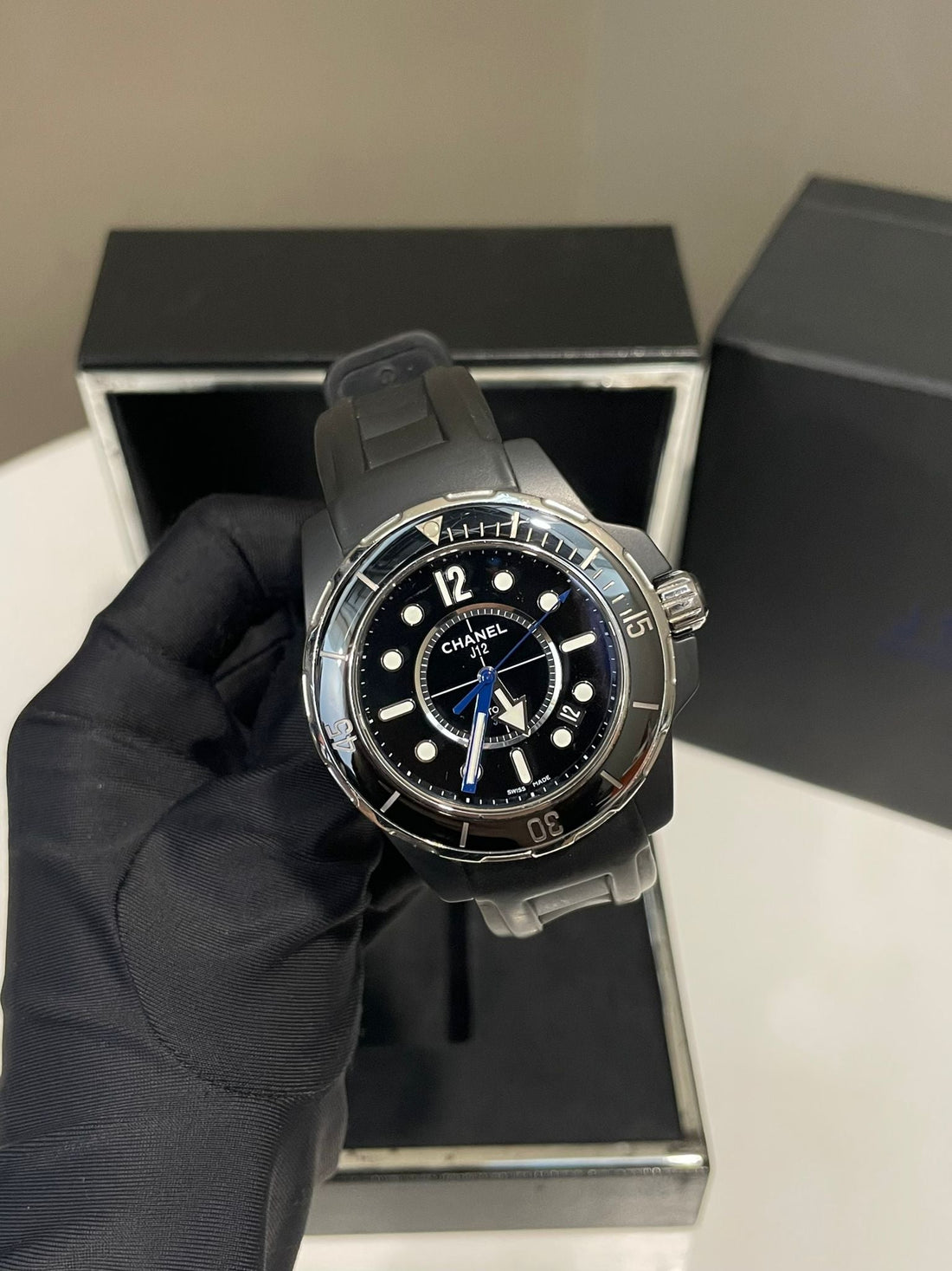 Chanel Chanel J12 Marine Black