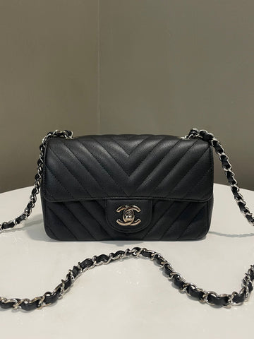Chanel Classic Chervon Mini Rectangular