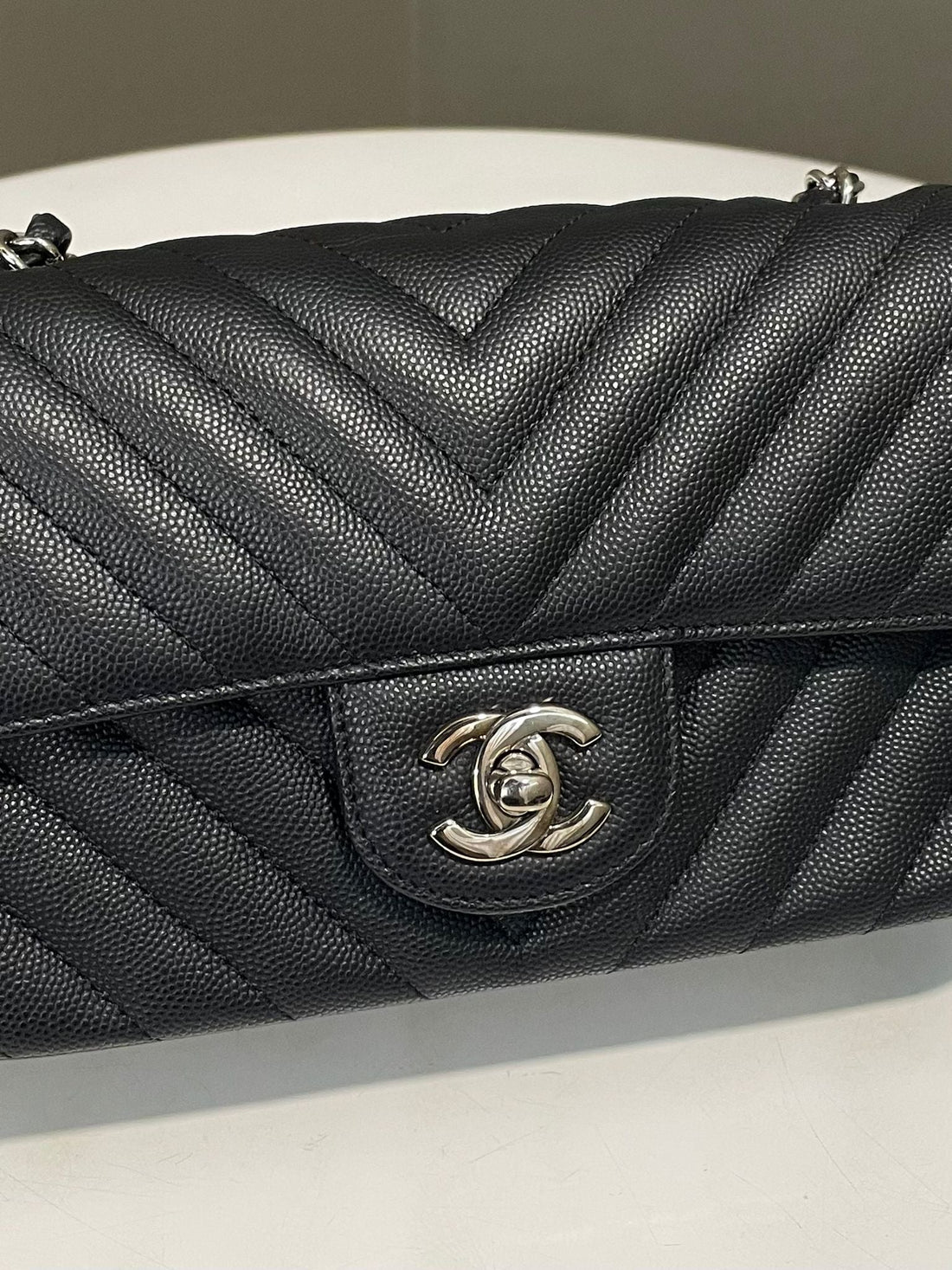 Chanel Classic Chervon Mini Rectangular