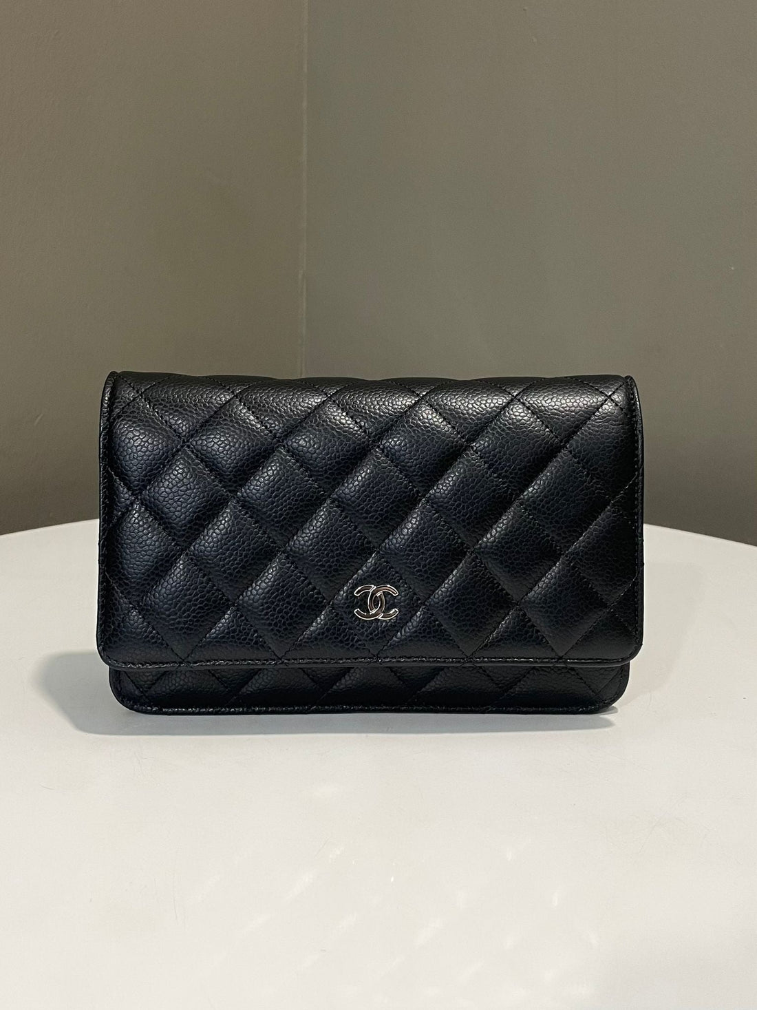 Chanel Classic Wallet On Chain Black Caviar