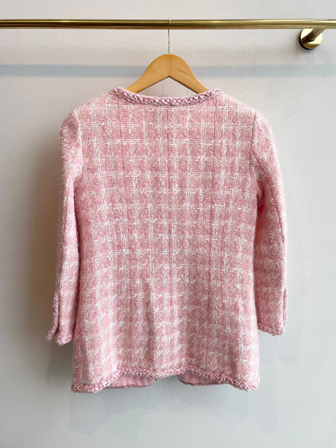 Chanel Fantasy Zip Jacket Pink/ White