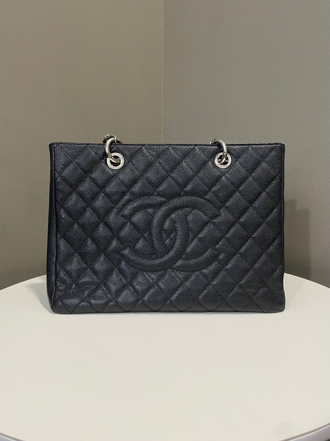 Chanel GST Tote Bag Black Caviar