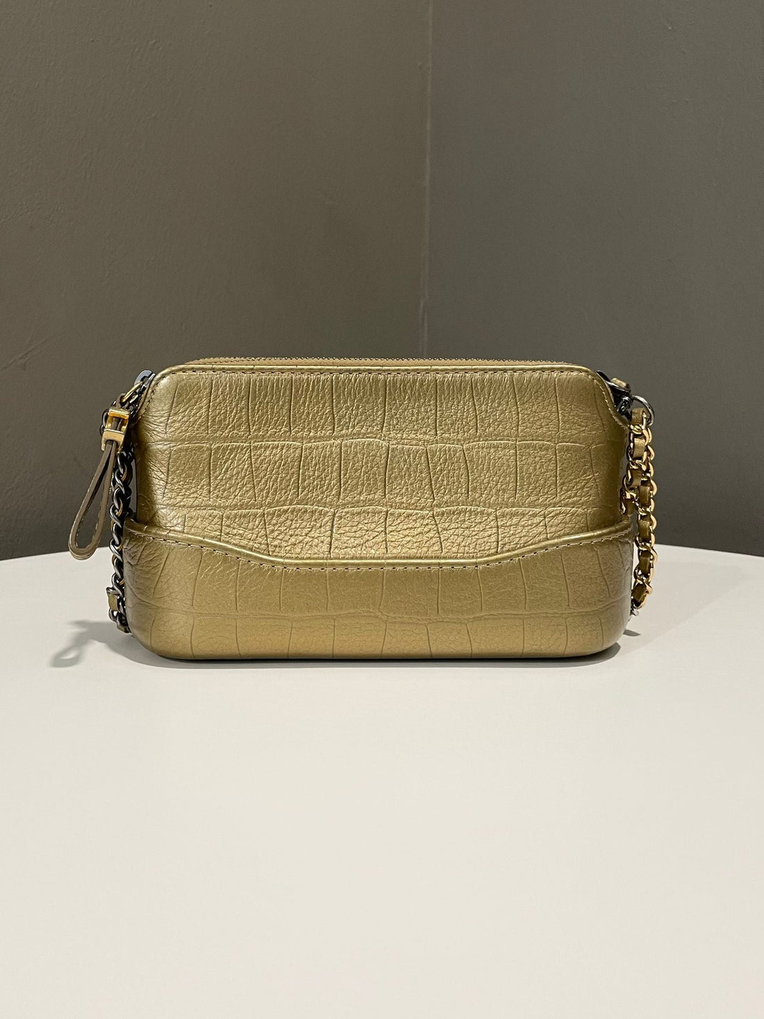 Chanel Gabrielle Clutch On Chain Gold
