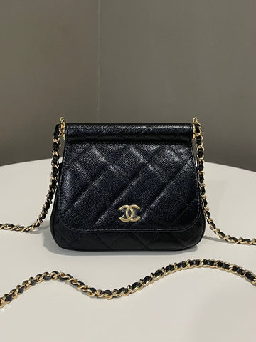 Chanel Mini Bar Clutch On Chain Crossbody Bag