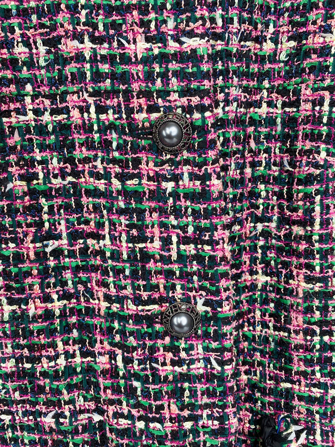 Chanel Pink Tweed Jacket