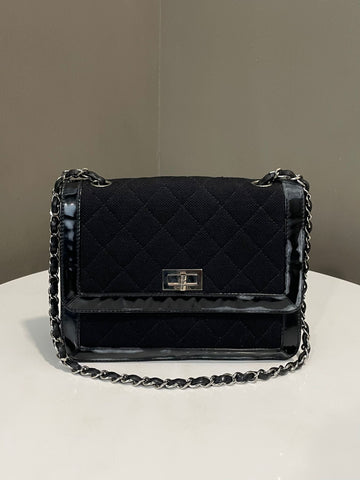 Chanel Quilted Reissue Flap Shoulder Bag