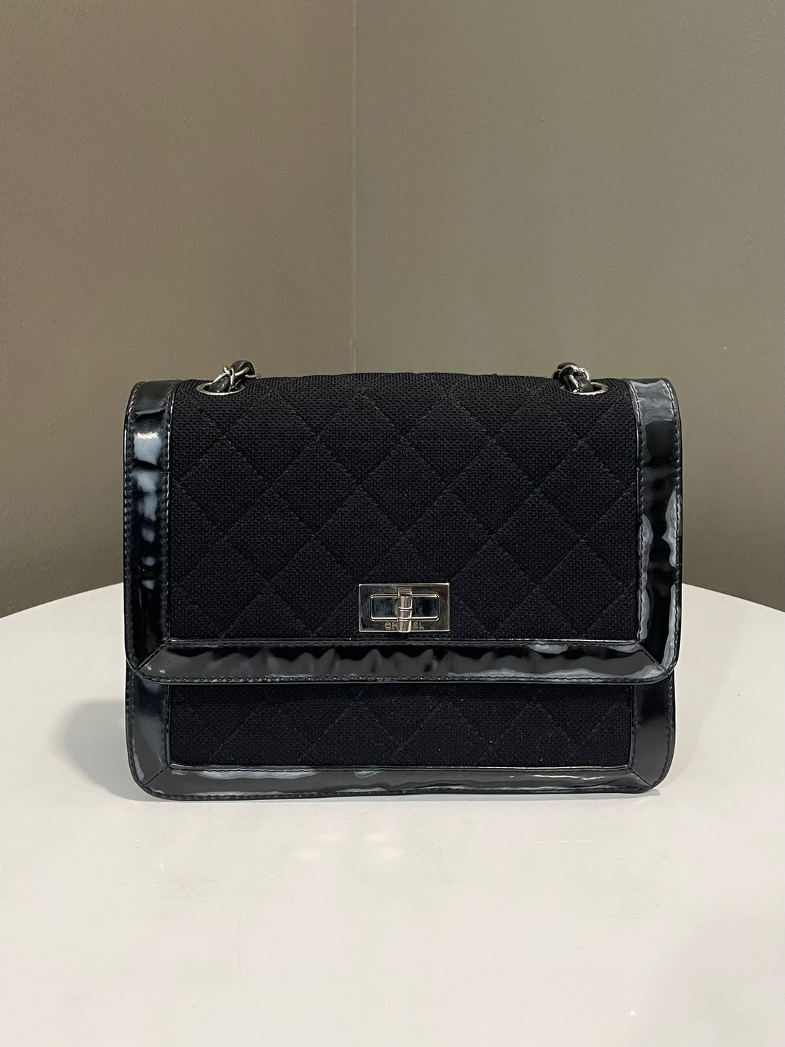 Chanel Quilted Reissue Flap Shoulder Bag
