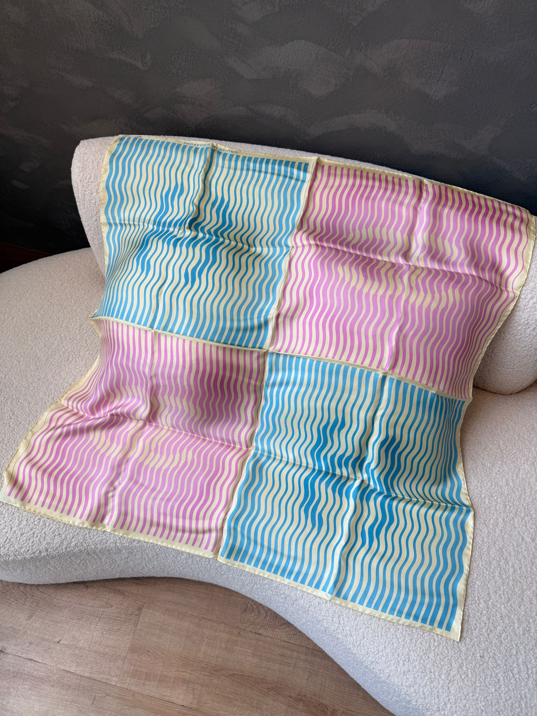 Chanel VIP Cruise Scarf 90