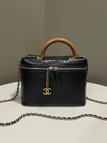 Chanel Woody Top Handle Vanity