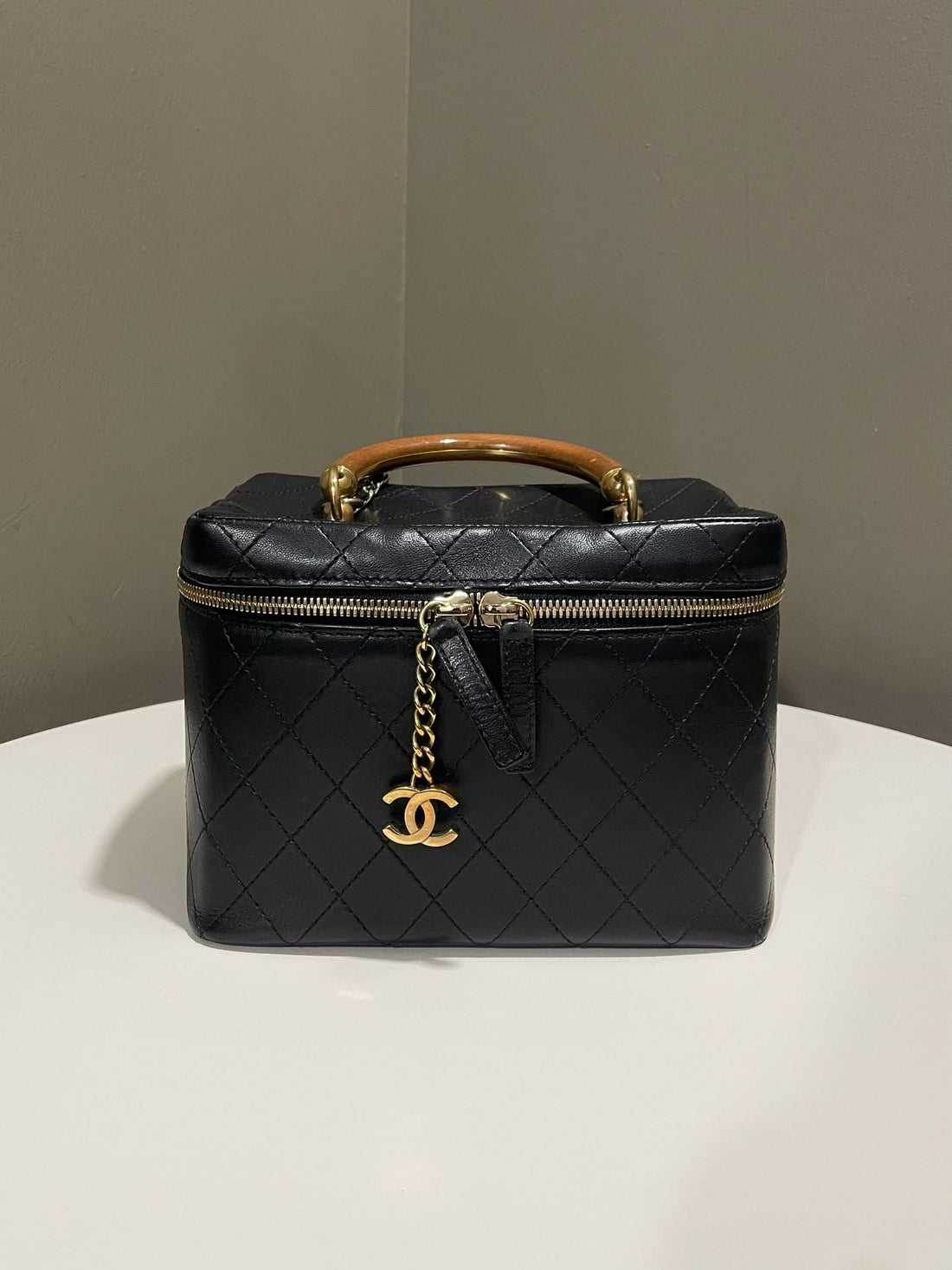 Chanel Woody Top Handle Vanity