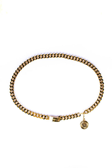Chanel Gold Chain Link   Belt