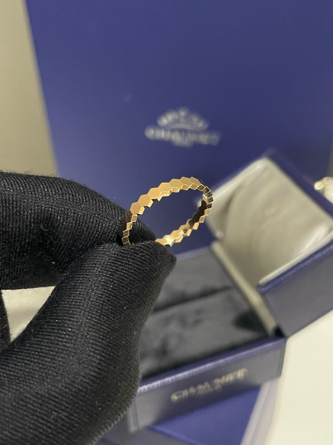 Chaumet Bee My Love Ring 18K Pink Gold