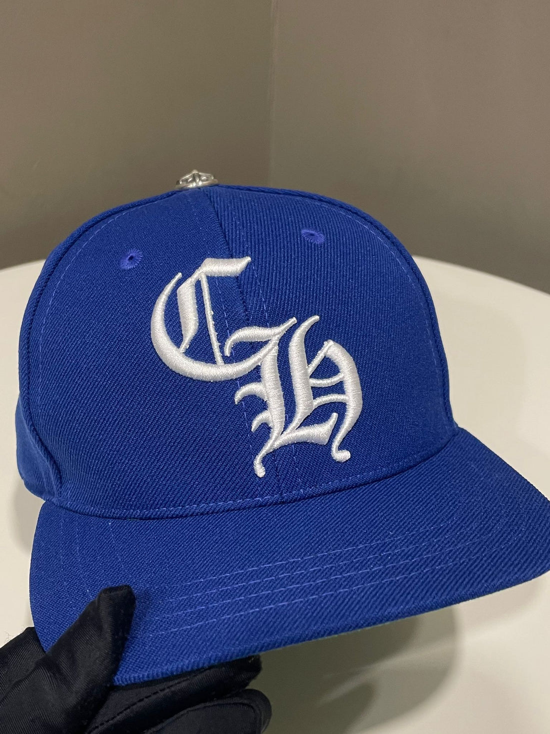 Chrome Hearts Embroidered Baseball Cap