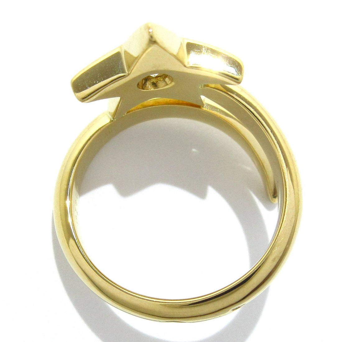 Chanel Comète yellow gold ring
