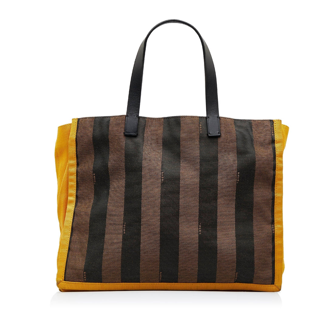 FENDI Pequin Tote Tote Bag