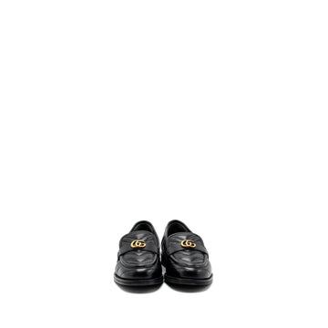 Gucci size 37.5 GG loafers black