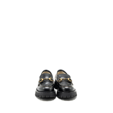 Gucci size 38 Jordan loafer calfskin black