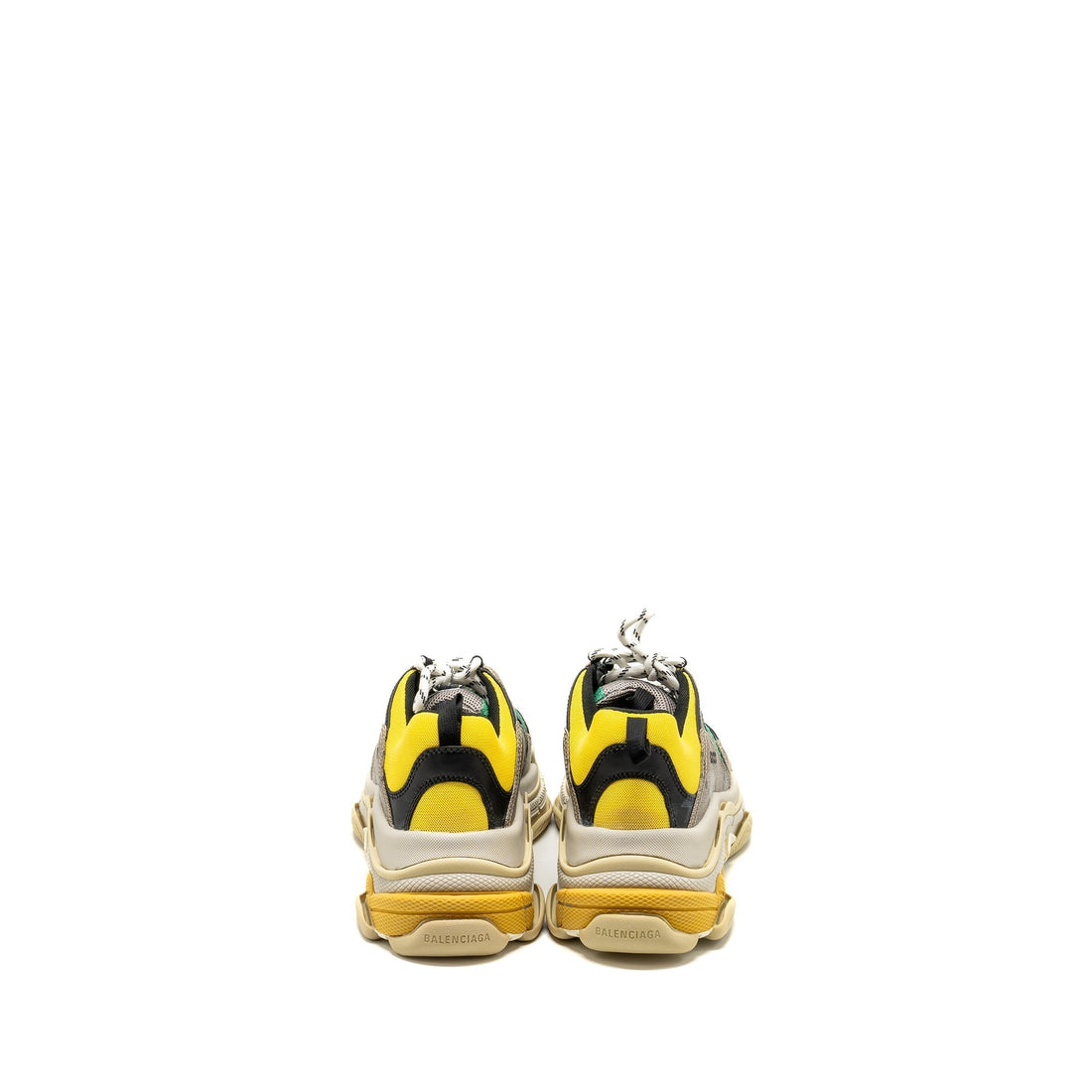 Gucci x Balenciaga Size 43 Triple S The Hacker Project Polyester/Rubber Multicolour