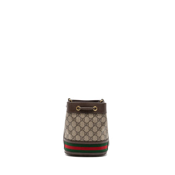 Gucci Ophidia Bucket Bag GG Supreme Canvas