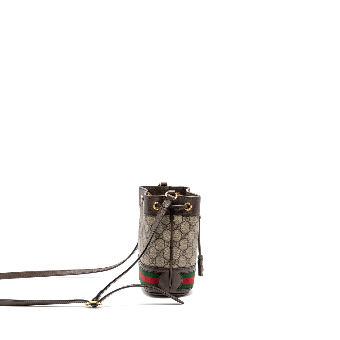 Gucci Ophidia Bucket Bag GG Supreme Canvas