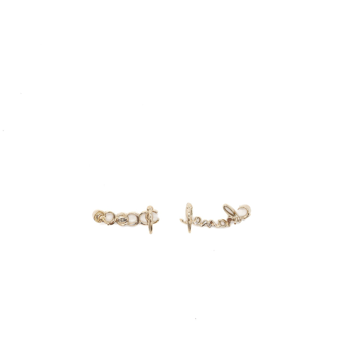Chanel Coco/ Chanel Letter Earrings L