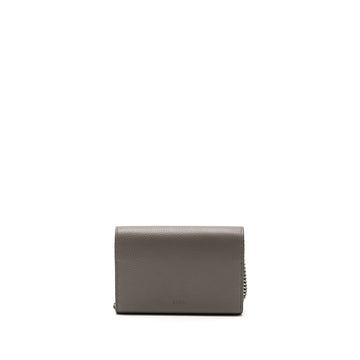 Gucci Dionysus Leather Mini Chain bag calfskin grey SHW