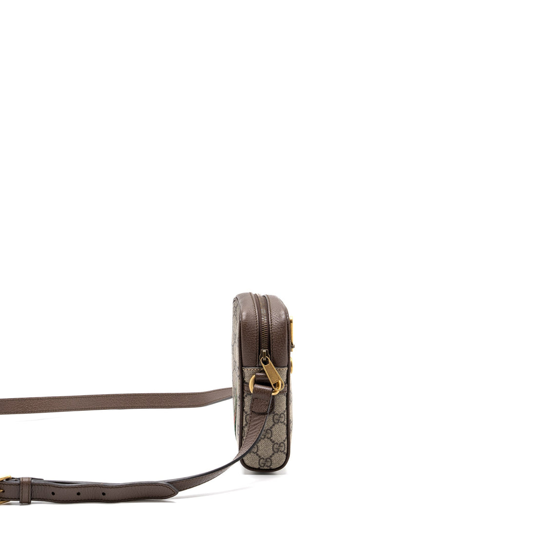 Gucci Ophidia GG shoulder bag canvas/ leather multicolour