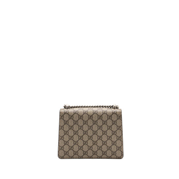 Gucci Dionysus GG Supreme Mini Bag Red SHW