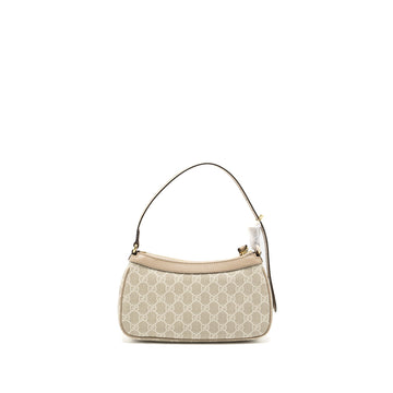 Gucci Ophidia Small Handbag GG Supreme Canvas Beige/White