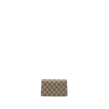 GUCCI Super Mini Dionysus GG Supreme Bag Beige SHW