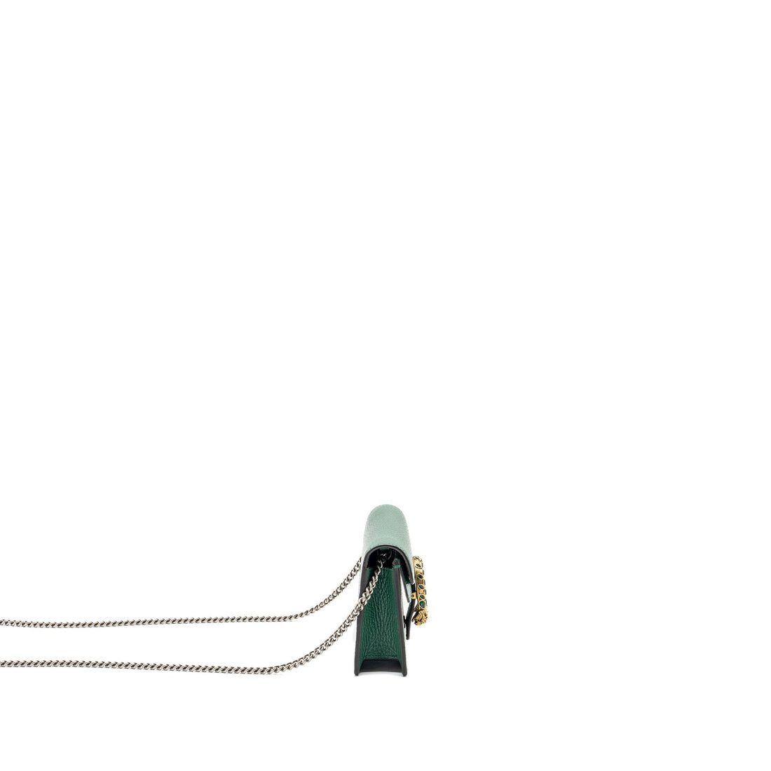 Gucci Dionysus Super Mini Leather Green