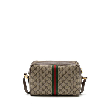 Gucci Ophidia Shoulder Bag GG Supreme Canvas