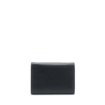 Gucci Mini Dionysus Wallet On Chain Grained Calfskin Black SHW