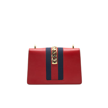 Gucci Small Sylvie Bag Red with