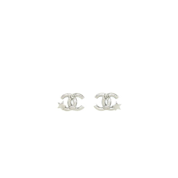 Chanel CC And Star Crystals Earring