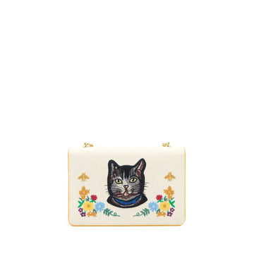 Gucci Crossbody Multicolour Print Fabric White