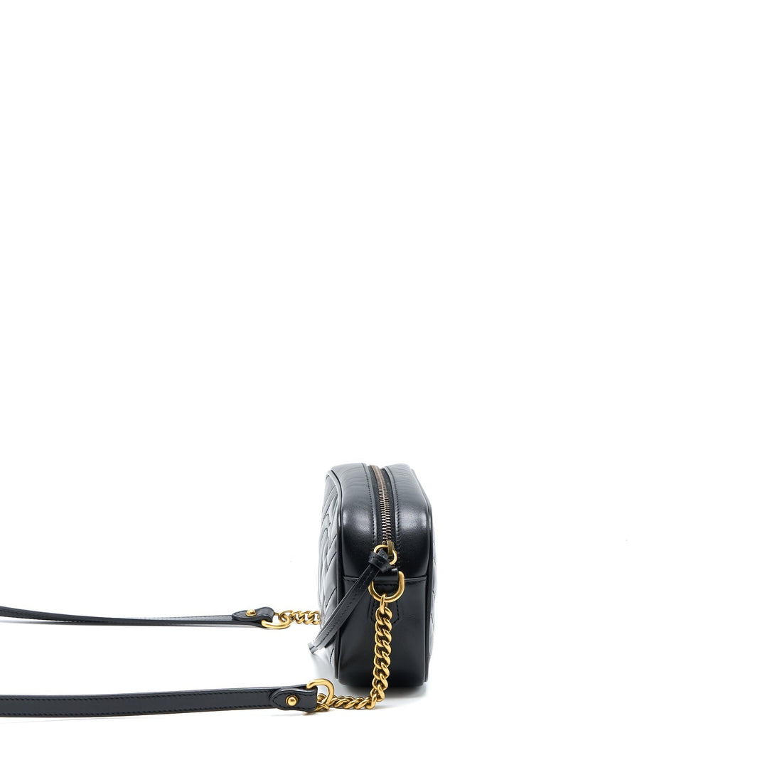 Gucci GG Mini Marmont Matelass? Bag Black