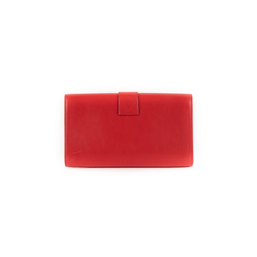 Saint Laurent Red Clutch Bag
