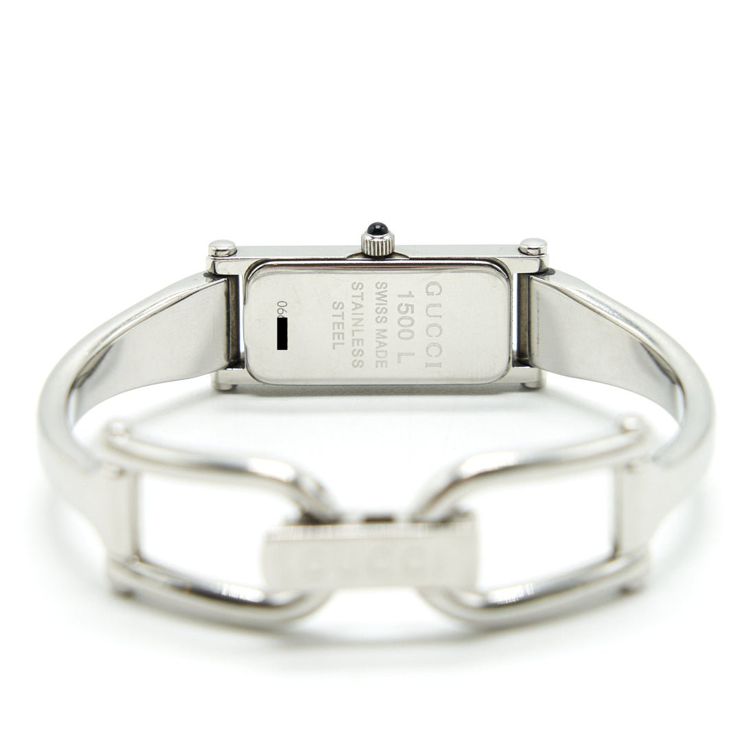 Gucci   Horsebit Bracelet Watch in SHW