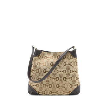 Gucci   Hobo Bag Canvas/Leather Multicolour