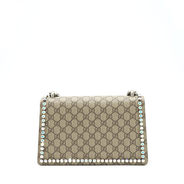 Gucci Dionysus GG Small Crystal Shoulder Bag SHW