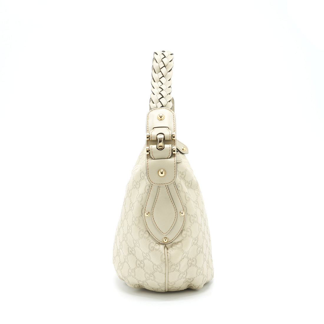 Gucci GG supreme Print Bag Light Grey