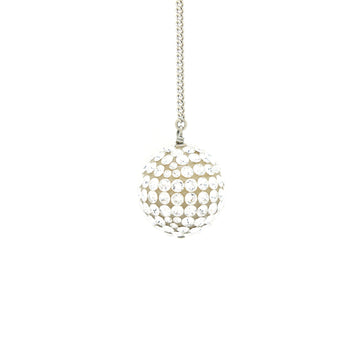 Chanel Drop Ball Crystal Earrings