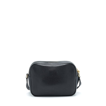 Gucci Disco Camera Bag Calfskin Black L