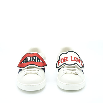 Gucci Size 9.5 Sneakers White/ Multicolour