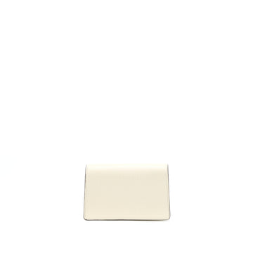 Gucci Super Mini Dionysus Calfskin White SHW