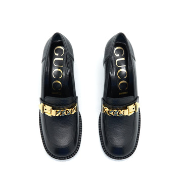 Gucci Sylvia Size36 Mid-Heel Pump Black